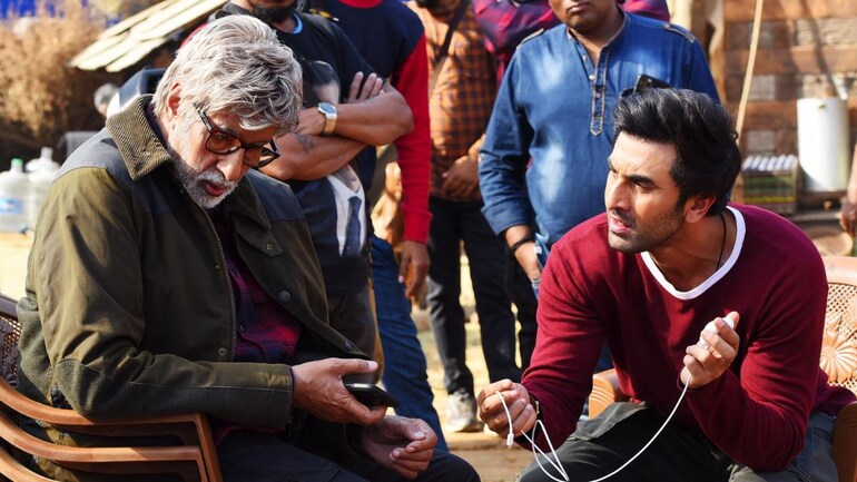 Amitabh Bachchan finds his tech guy in Ranbir Kapoor on Brahmastra sets