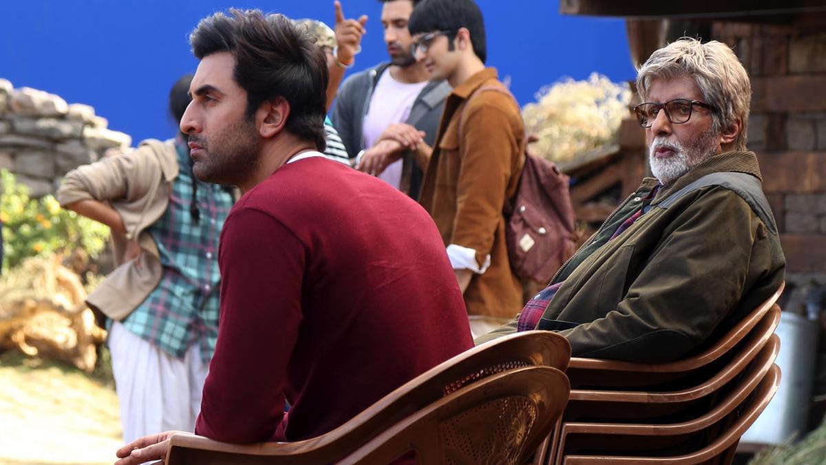 Amitabh Bachchan shares BTS pics with Ranbir Kapoor from Brahmastra sets: With one of my favourites