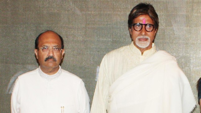 Amar Singh Ends Feud With Amitabh Bachchan: Regret My Overreaction Against Him - Movies News