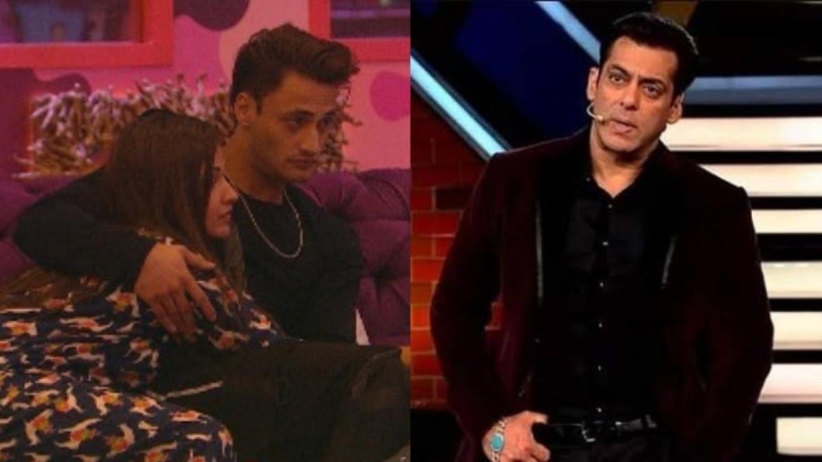 Bigg Boss 13: Salman asks Asim if he broke up with previous girlfriend