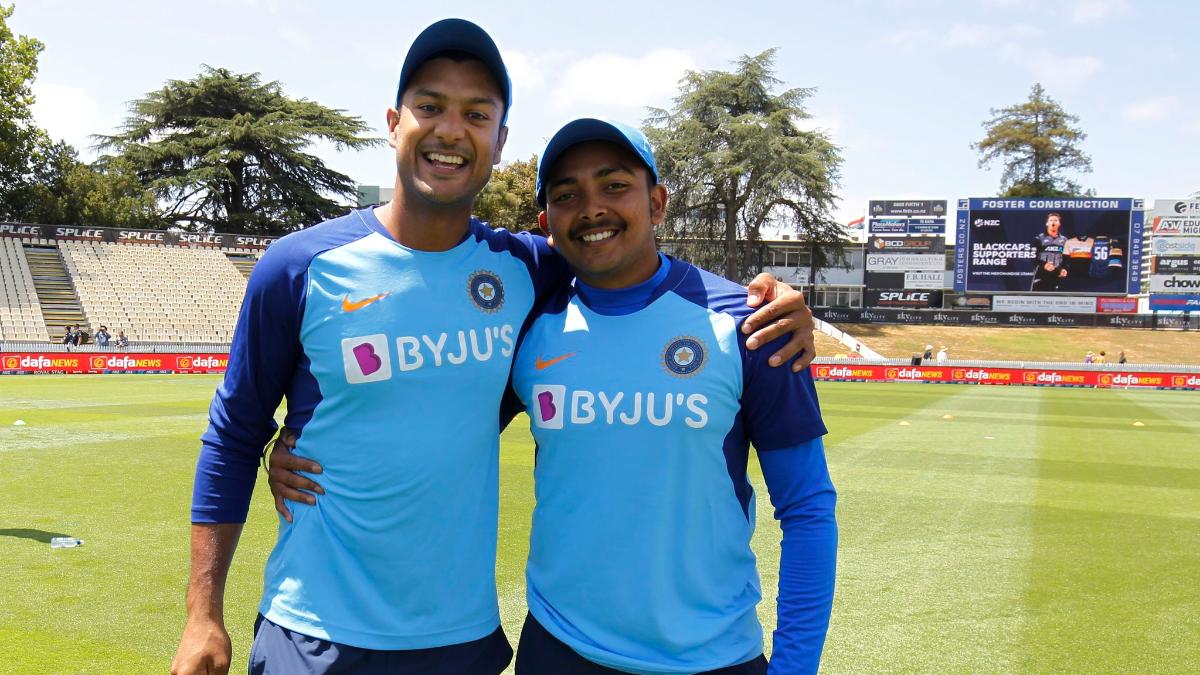 India vs New Zealand: Prithvi Shaw, Mayank Agarwal make ODI debuts in Hamilton