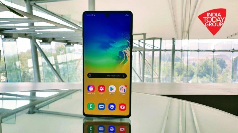 Samsung Galaxy S10 Lite 512GB storage model launched in India