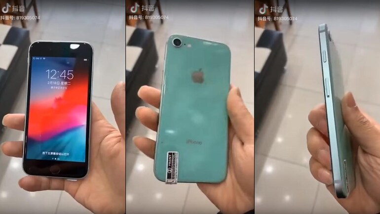 This Is Iphone 9 Or Iphone Se 2 Retains Iphone Se Design With Bigger Screen Home Button Technology News