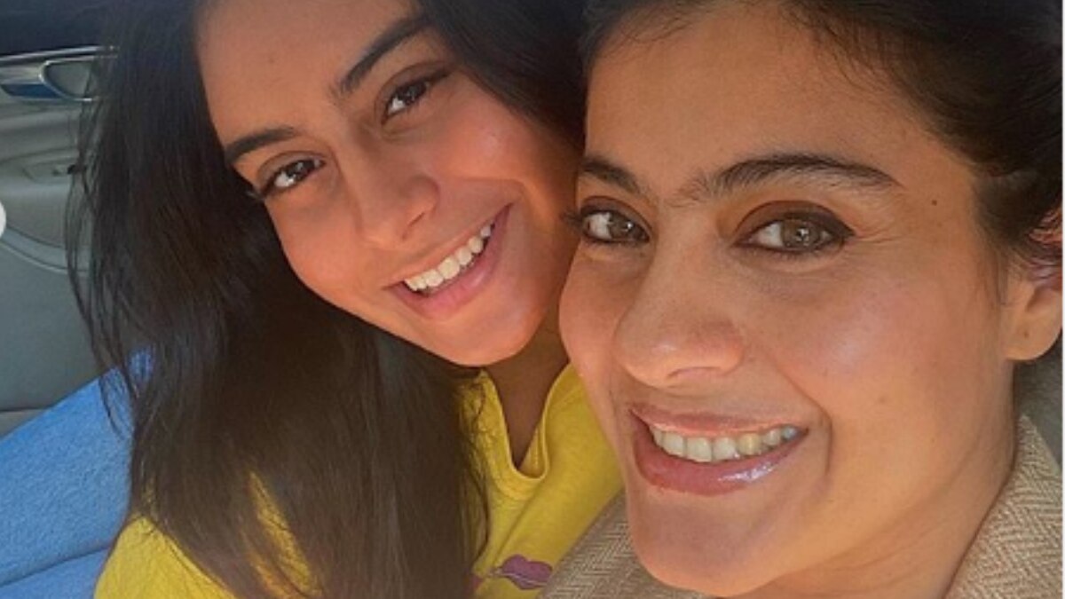 Kajol Devgan Is All Smiles With Daughter Nysa Devgan In