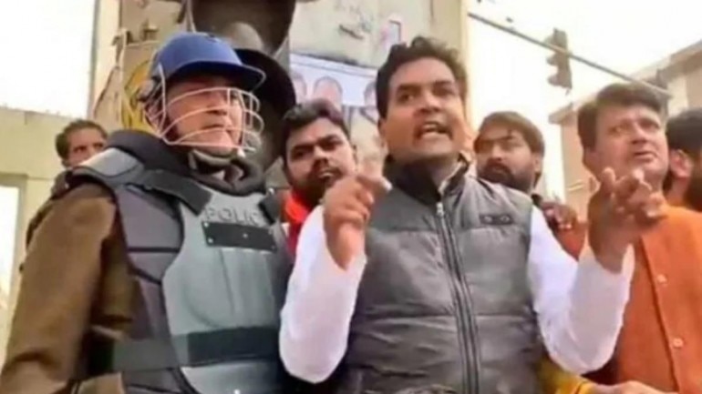 Nothing inciting in my statement, just requested for road to be cleared: Kapil Mishra
