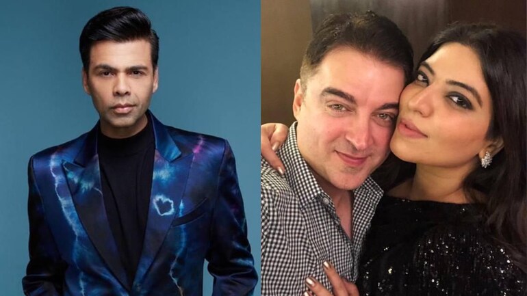 Jugal Hansraj And Wife Jasmine Get A Warm Welcome On Instagram From Karan Johar Trending Pic Movies News