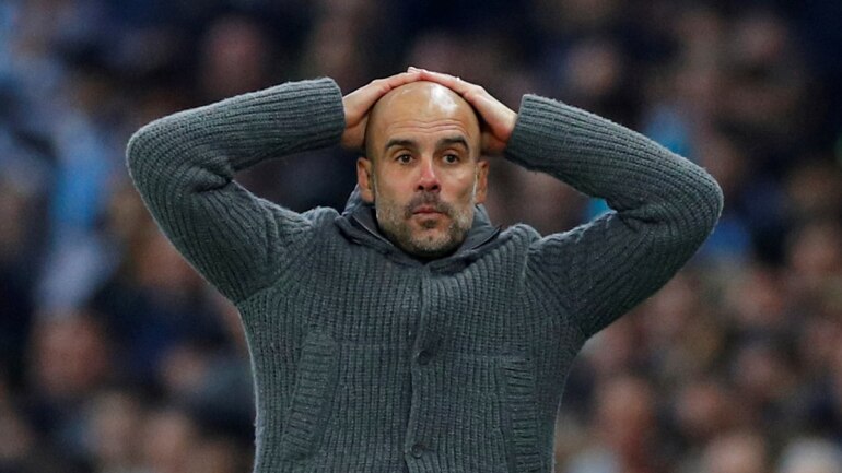 Manchester City Manchester City said they would appeal against the sanctions (Reuters Photo)