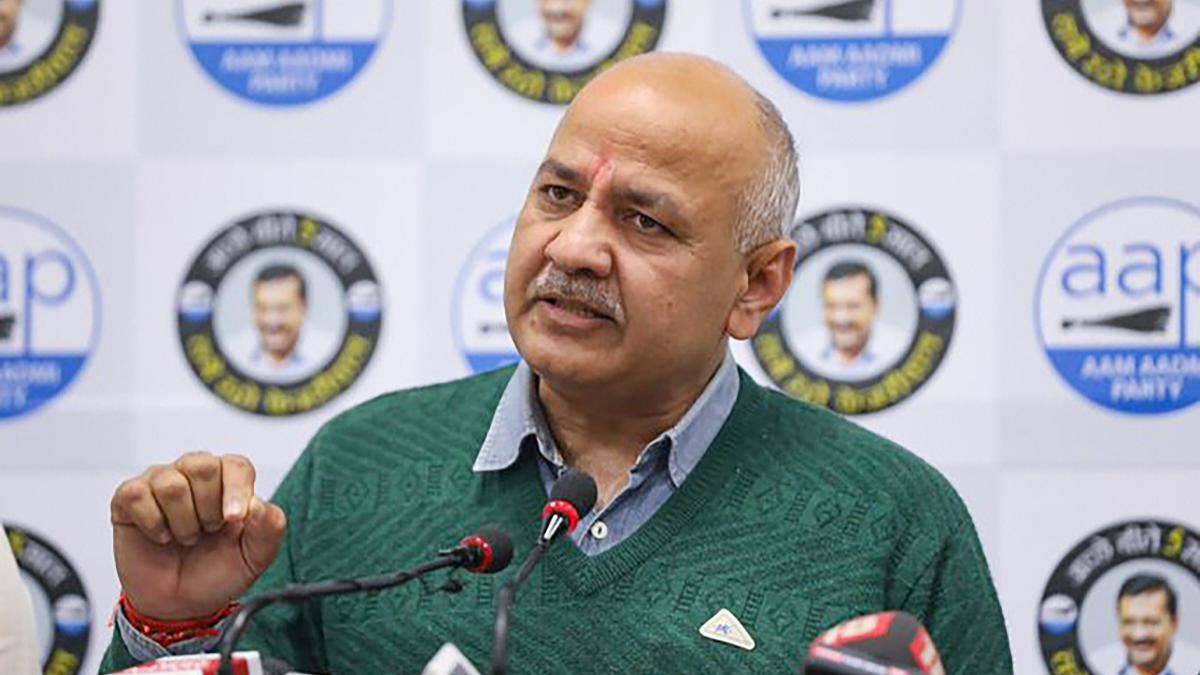 OSD arrested: Sisodia calls for strict action against officer, BJP questions AAP leader's role