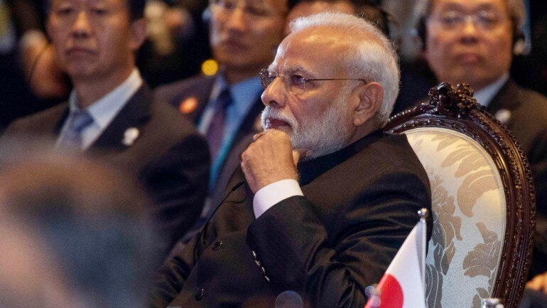 PM Modi appeals for calm in Delhi