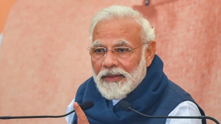 PM Modi visits Varanasi, a 63-foot statue of Pandit Deen Dayal Upadhyay, on Sunday PM Modi visits Varanasi, a 63-foot statue of Pandit Deen Dayal Upadhyay, on Sunday