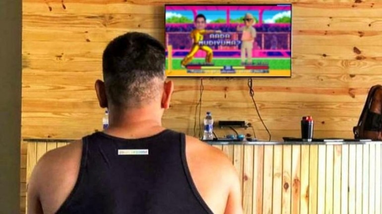 MS Dhoni will start training for IPL 2020 from the 1st week of March (@ChennaiIPL Photo)