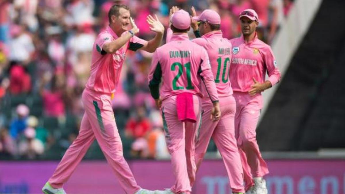 Pink england hot sale cricket shirt