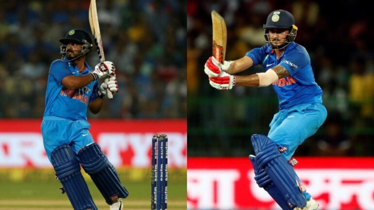 Kedar Jadhav and Manisha Pandey are fighting for the same spot in the Indian team, till the return of Hardik Pandya