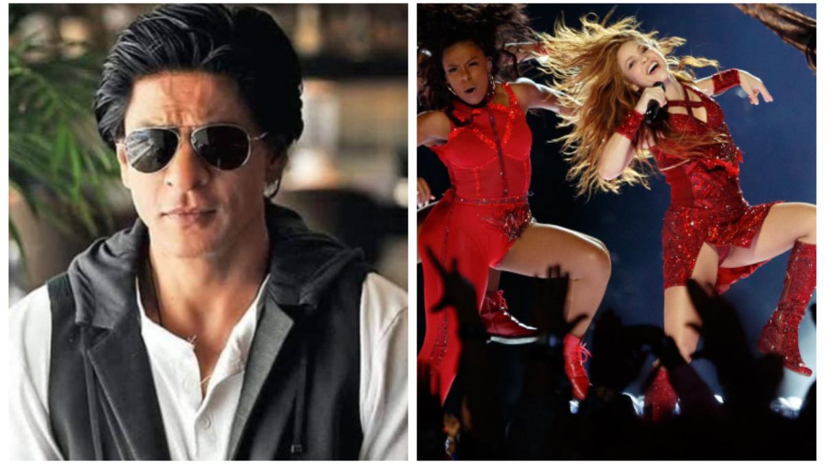 Shah Rukh Khan Goes Gaga Over Shakira At Super Bowl 2020 My All Time Favourite Lifestyle News