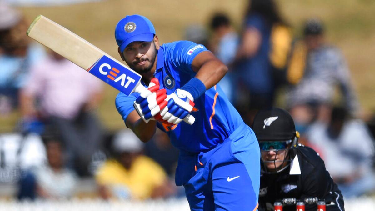 India vs New Zealand: Shreyas Iyer shines with maiden ODI hundred 