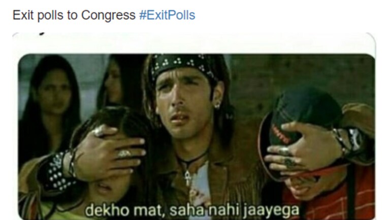 Delhi Exit Poll Results Give Twitter Its Latest Memes Best Ones Here Trending News News