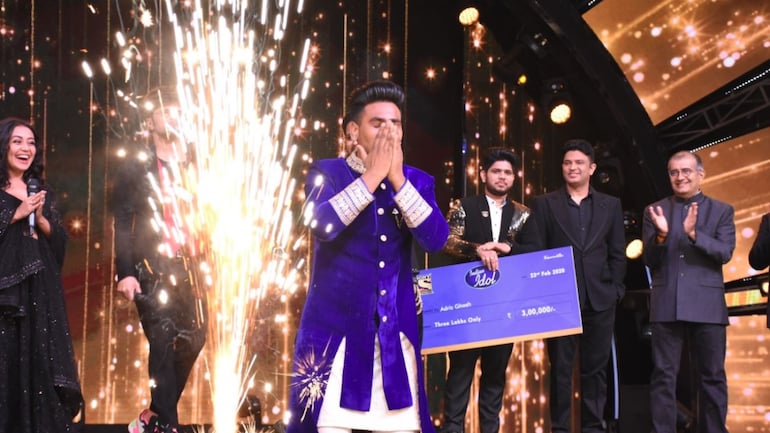 Indian Idol 11 winner is Sunny Hindustani - Television News