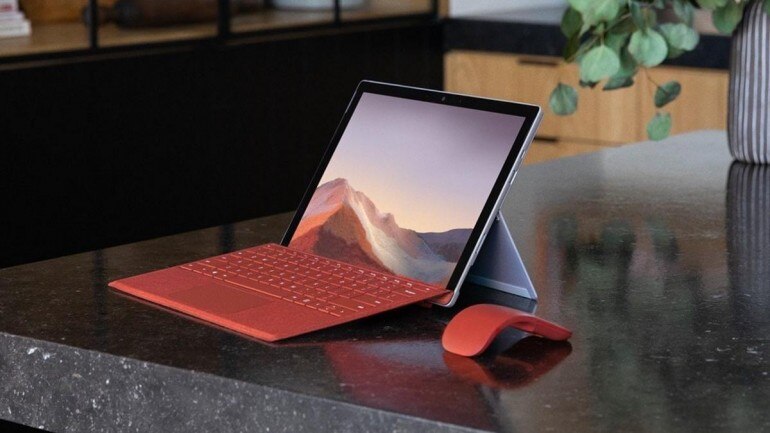 Microsoft Surface Pro 7