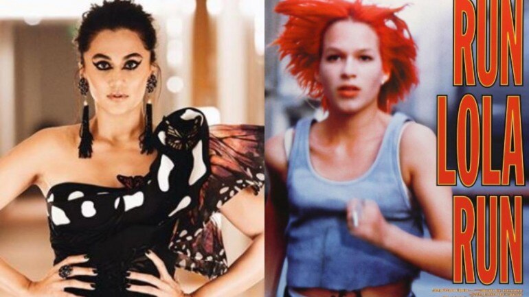 Taapsee Pannu will play the lead role in Run Lola Run Hindi adaptation Looop Lapeta.