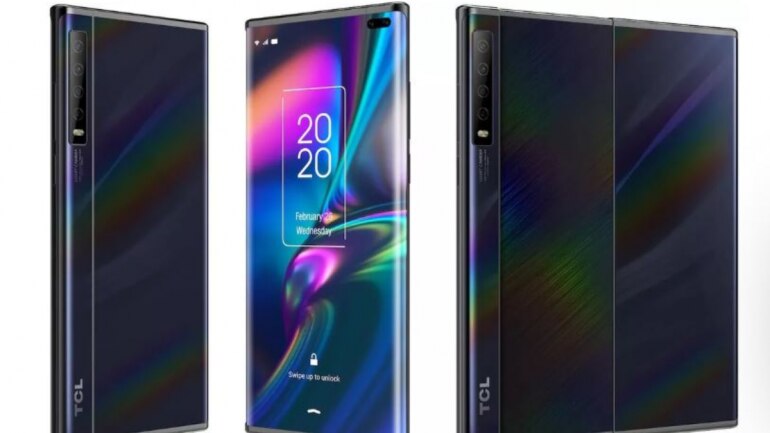 TCL foldable device