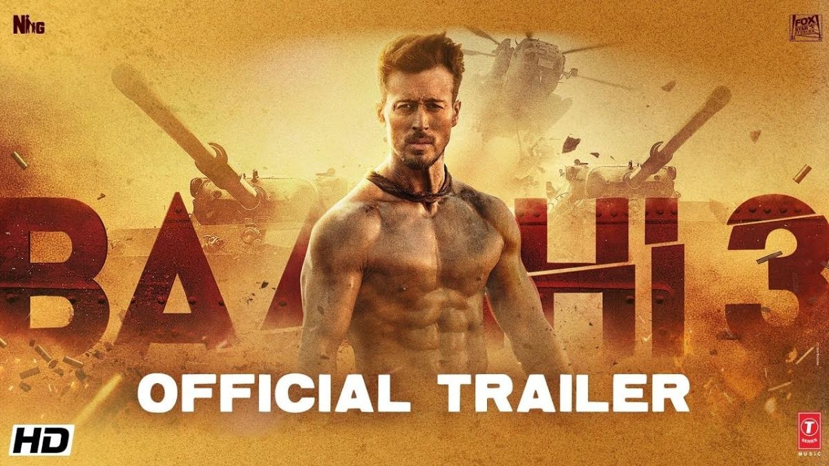 Baaghi 3 trailer out Riteish Deshmukh calls brother Tiger Shroff