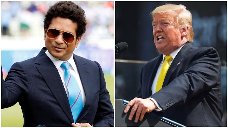 Donald Trump In India Soochin Pronunciation To Wink Girl Priya Prakash Best Memes Online Trending News News