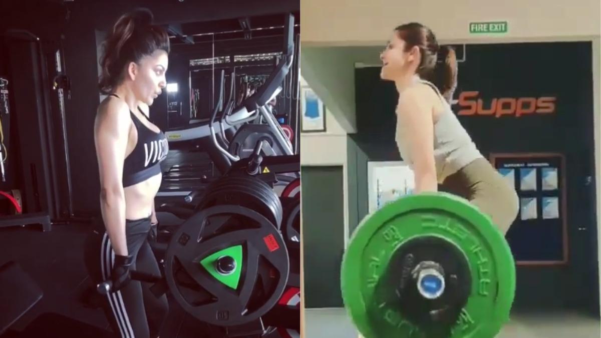 She's a super fit mom! 😍 Anushka Sharma slayed it in the gym