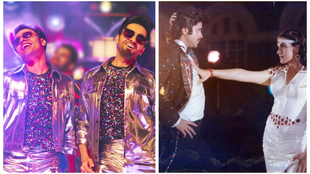 Shubh Mangal Zyada Saavdhan new song: Ayushmann Khurrana recreates Anil Kapoor's Arey Pyaar Karle