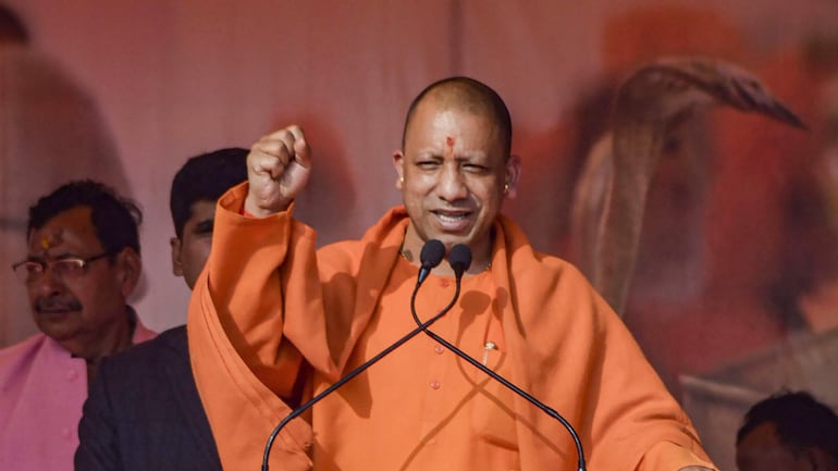 Yogi Adityanath S Isarkar Cm Wants Mantris To Up Their Tech Game With Ipads India News Yogi Adityanath S Isarkar Cm Wants Mantris To Up Their Tech Game With Ipads India News