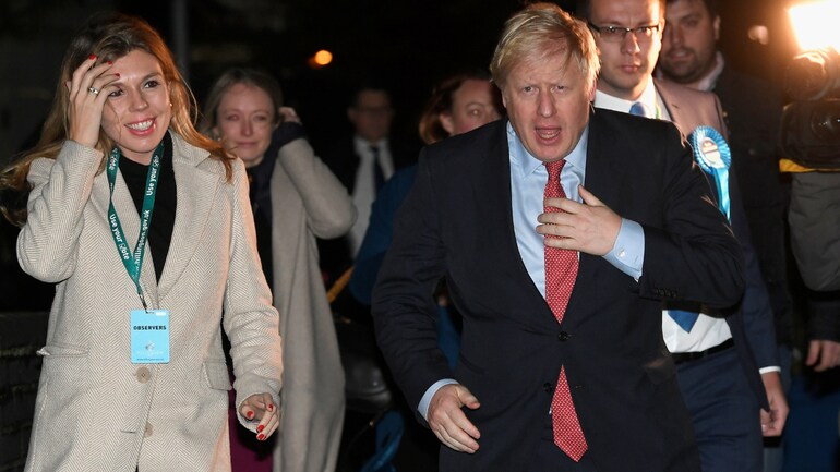 British Pm Boris Johnson Girlfriend Carrie Symonds Expecting Their First Child World News