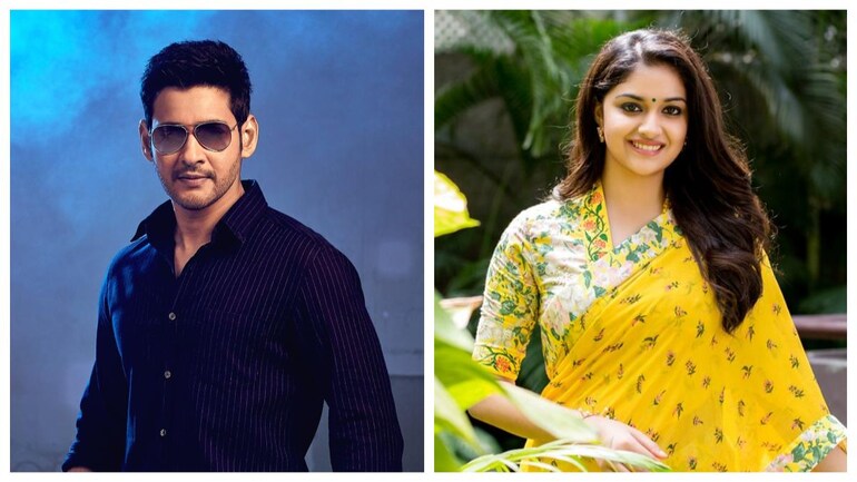 Keerthy Suresh Might Share Screen Space With Mahesh Babu In Parasuram S Film Movies News