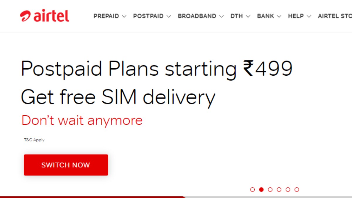 Here S How You Can Activate Dnd On Airtel Number Information News