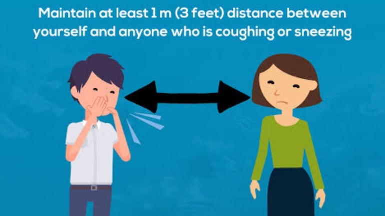Spread Of Coronavirus Infection And Science Of Cough And Sneeze Coronavirus Outbreak News