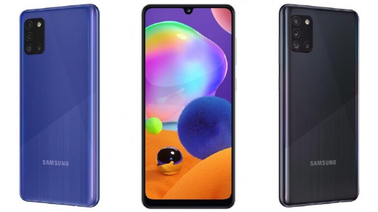 Versi/ón espa/ñola Samsung Galaxy A31 Negro tel/éfono 4GB RAM, 64GB ROM Smartphone 6.4 Super AMOLED