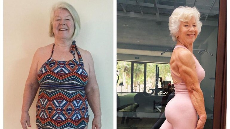 73 Year Old Woman S Body Transformation Leaves The Internet Mighty Impressed Seen Her Posts Trending News News
