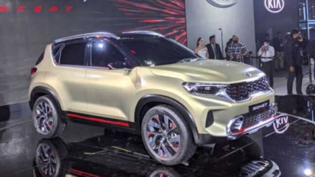Kia Sonet Launch In August Will Rival Maruti Suzuki Vitara Brezza Hyundai Venue Auto News