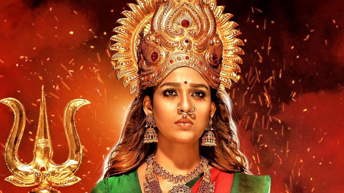 Mookuthi Amman: Nayanthara personifies Goddess Amman in new poster ...