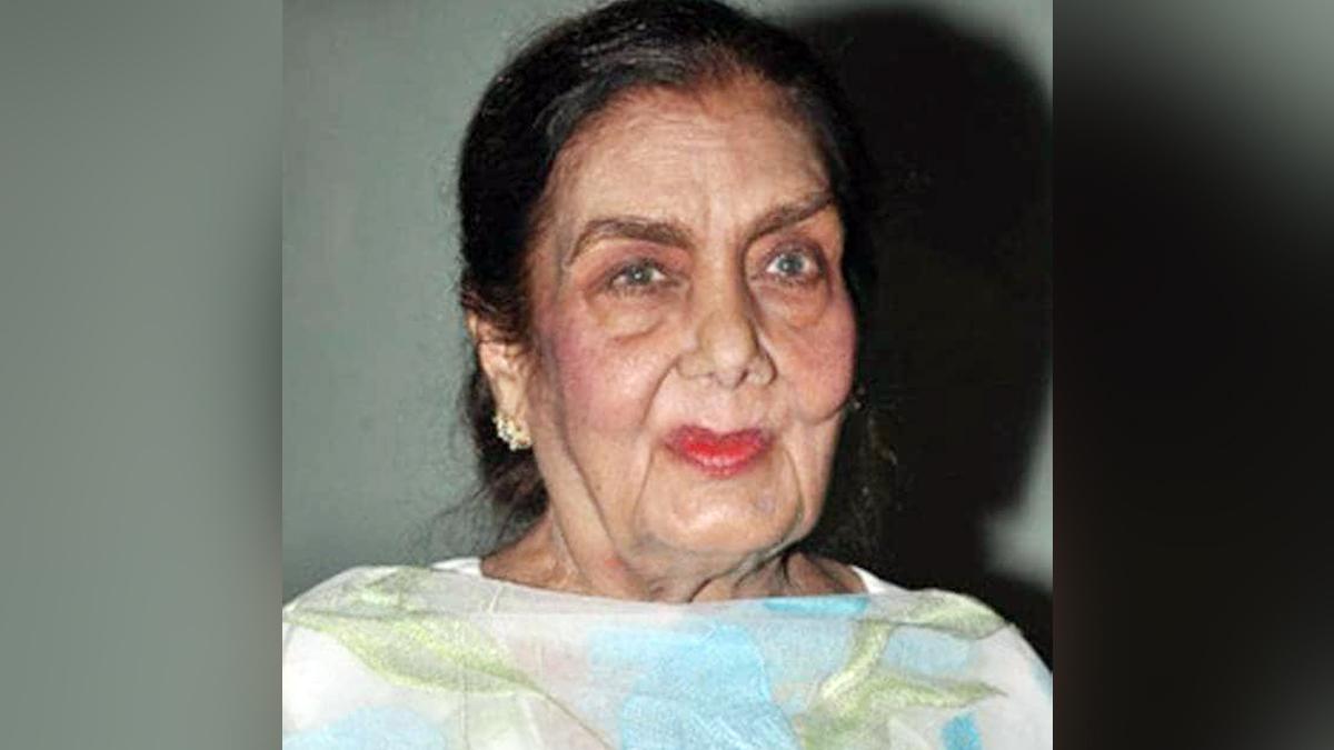 Veteran Actress Nimmi Dies At 88 In Mumbai Movies News veteran-actress-nimmi-dies-at-88-in-mumbai-movies-news