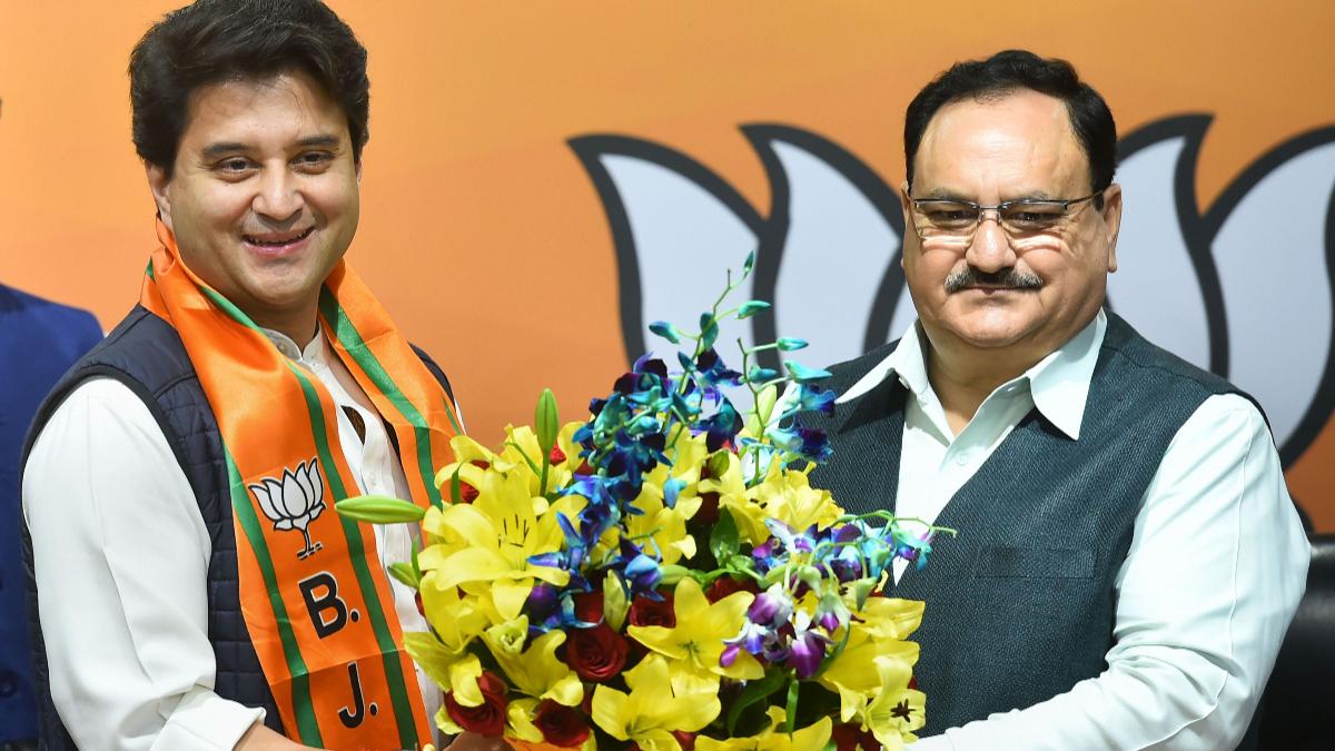 Jyotiraditya Scindia Joins BJP, Says Congress No Longer What It Used To ...