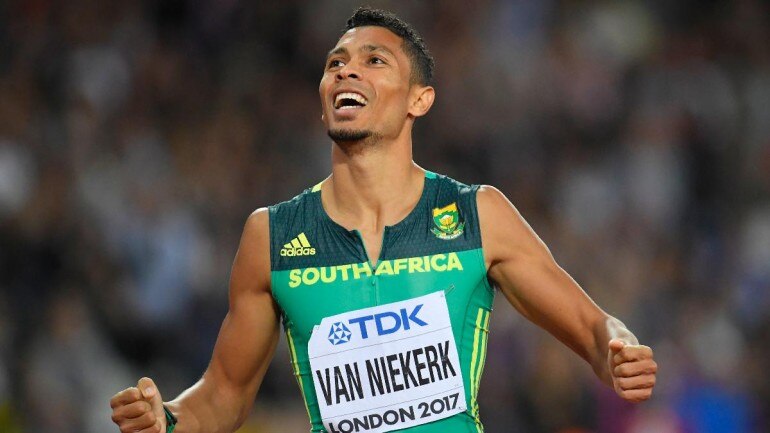I view it as more time to prepare: Olympic 400m champion Wayde van Niekerk on Tokyo 2020 postponement