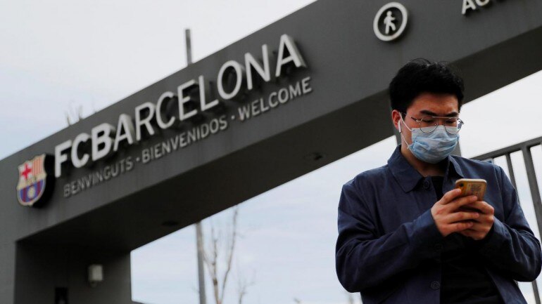 FC Barcelona donates 30,000 masks to Catalonia government help fight coronavirus pandemic