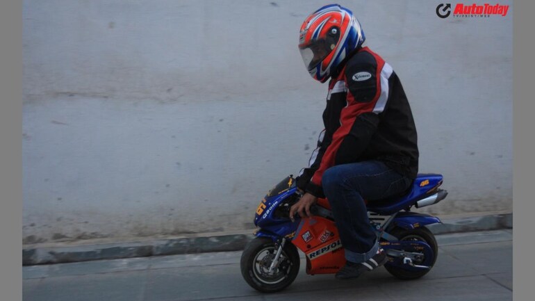 Coronavirus Lockdown Can A Mini Moto Bring A Smile To Your Face Auto News
