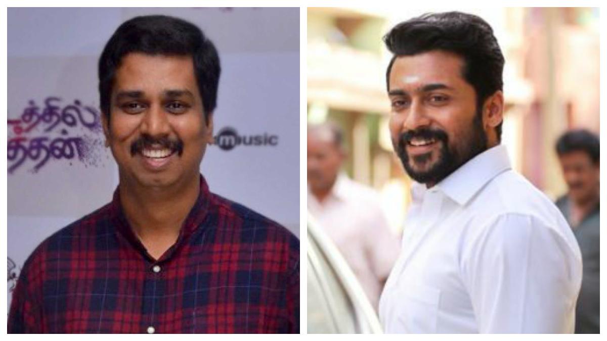 Suriya to team up with Kootathil Oruvan director TJ Gnanavel?