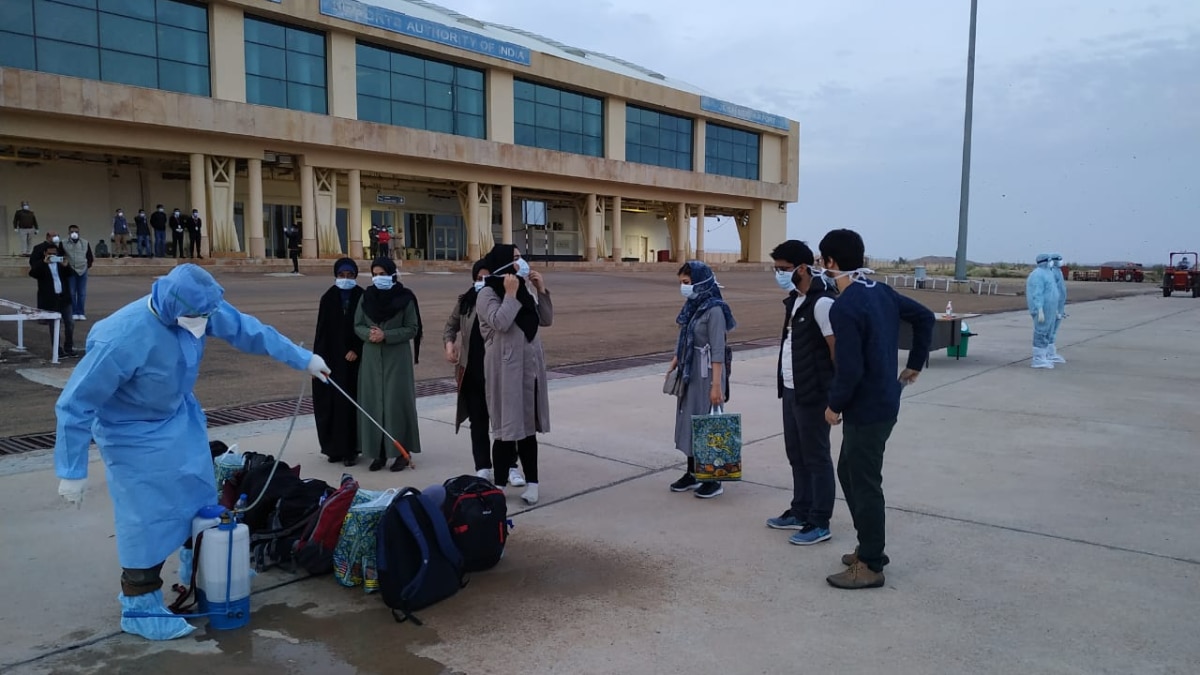 Coronavirus: Another batch of 53 stranded in Iran return home, moved to Army facility in Jaisalmer