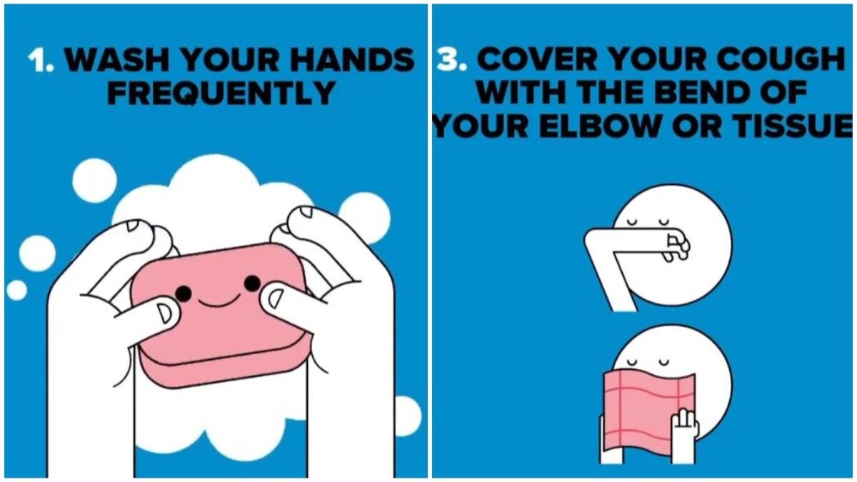 Who Releases Animated Video On How To Prevent Spreading Coronavirus Seen Yet Lifestyle News Who Releases Animated Video On How To Prevent Spreading Coronavirus Seen Yet Lifestyle News