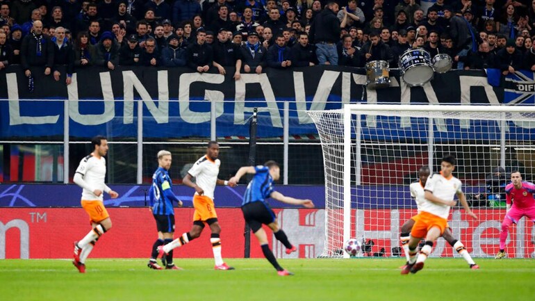 Game Zero Spread Of Virus In Italy S Bergamo Linked To Champions League Match Sports News Futbol Games Italy January 2022