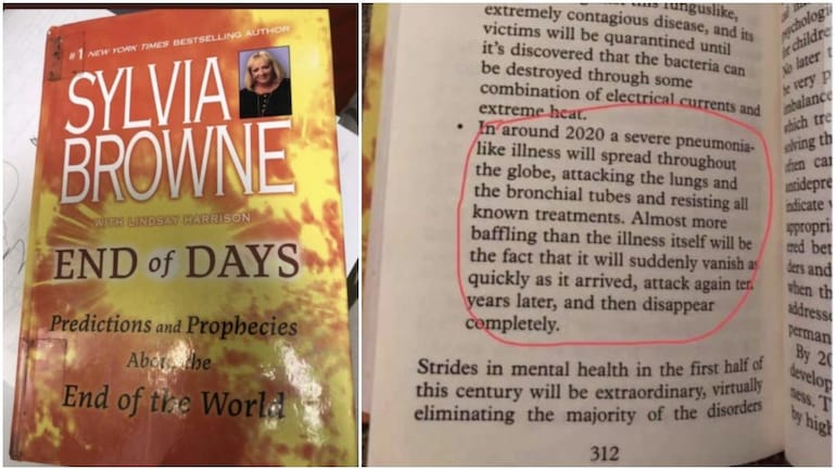 Sylvia Browne Book This Book Predicted Coronavirus Outbreak 12 Years Ago Trending Now Trending News News Sylvia Browne Book This Book Predicted Coronavirus Outbreak 12 Years Ago Trending Now Trending News News