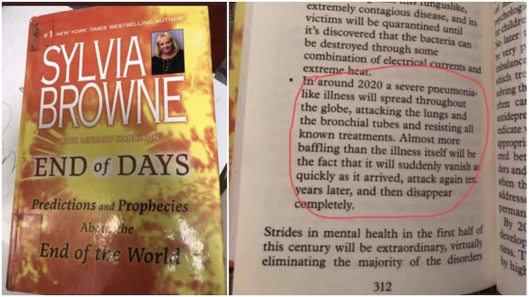 Sylvia Browne Book: This book predicted 2020 coronavirus outbreak 12 years  ago. Trending now - Trending News News