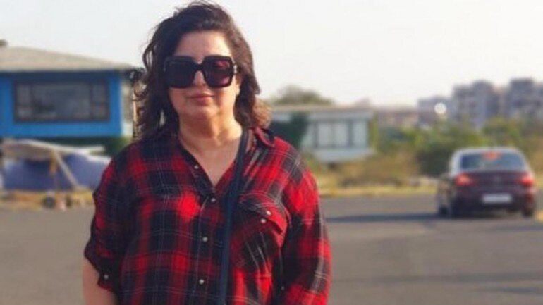 Farah Khan recorded a video message to ask celebrities to stop posting workout videos on social media during coronavirus lockdown. Farah Khan recorded a video message to ask celebrities to stop posting workout videos on social media during coronavirus lockdown.