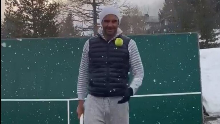 रोजर फ़ेडरर @rogerfederer फोटो